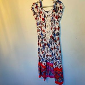 Dress/shorts floral